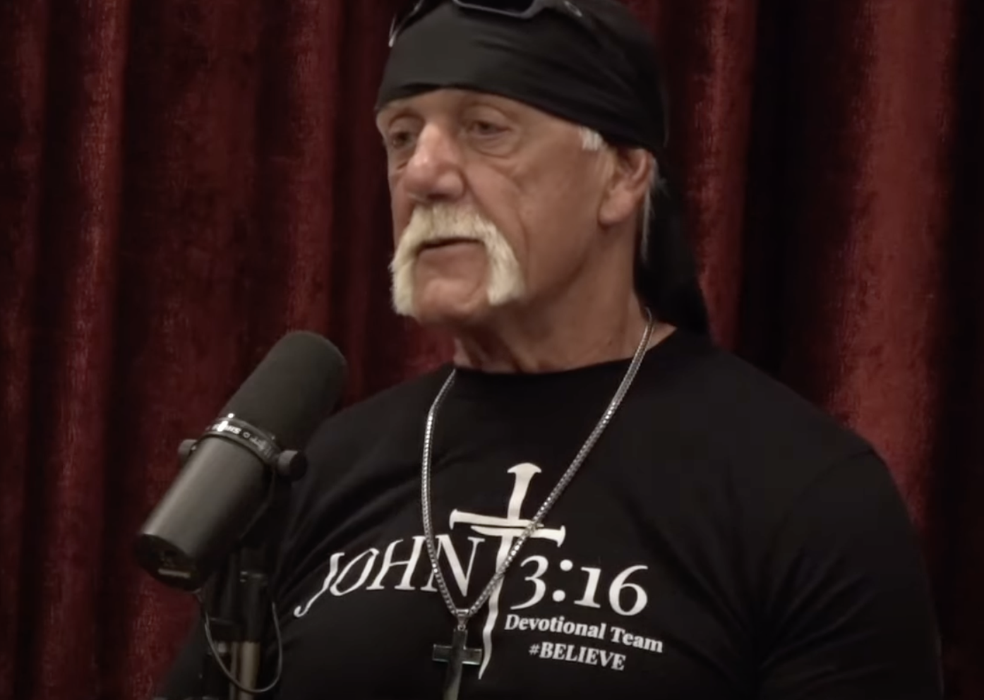 WATCH Hulk Hogan Shares The Gospel With Joe Rogan The American
